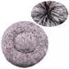 Ultra-Soft Plush Pet Bed for Dogs & Cats