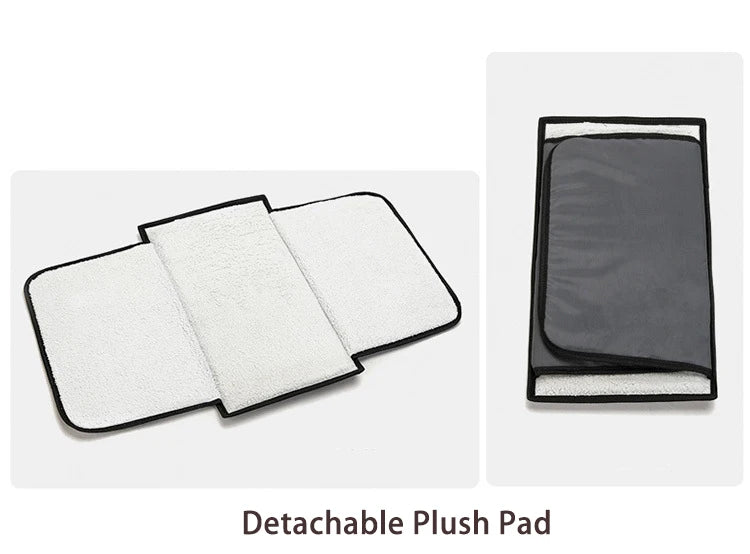 Foldable Pet Carrier Bag for Small Dogs and Cats