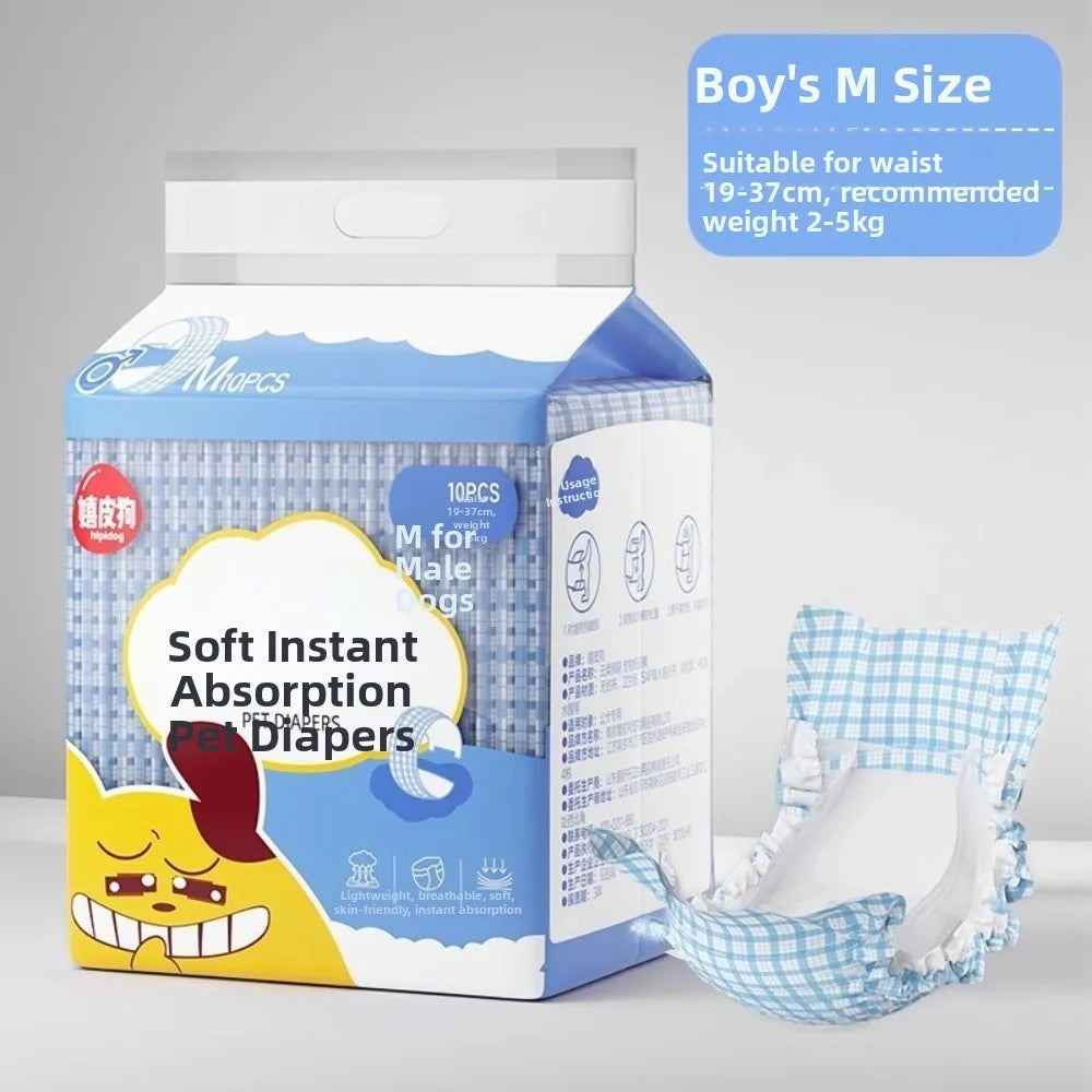 Disposable Dog Diapers for Females