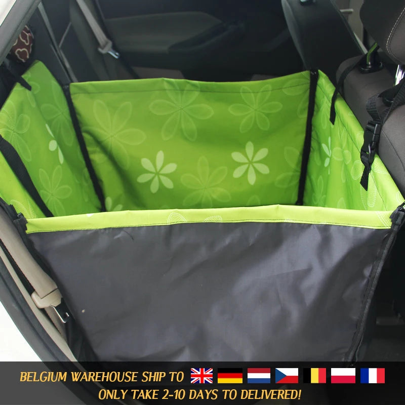 Cubierta de Hamaca para Asiento de Coche para Mascotas