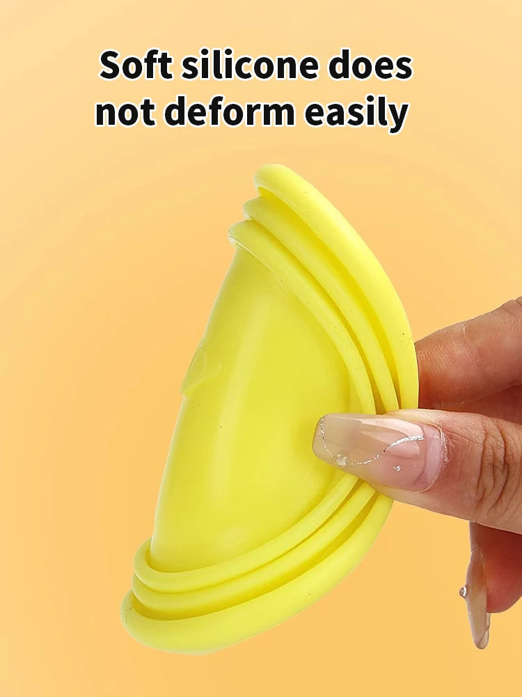 Pet Food Spoon with Lid – Cute Long-Handle Can Scoop for Cats and Dogs