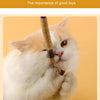 Natural Silvervine Cat Chew Sticks for Dental Care & Play