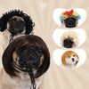 Pet Bob Wig – Funny Cat & Dog Costume Accessory