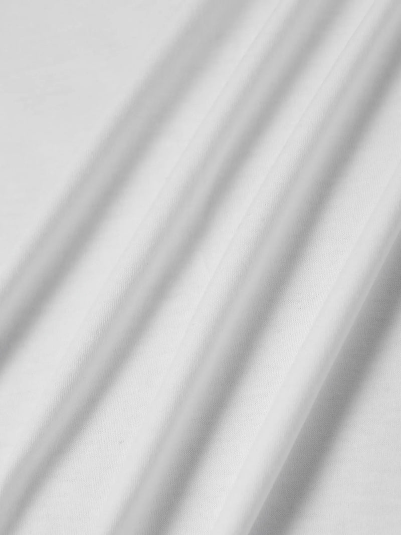 Whimsical Cartoon Cat Print Tee