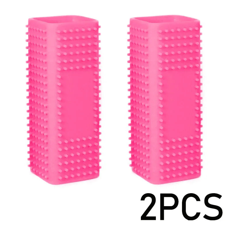 Silicone Pet Hair Removal Brush for Car & Home