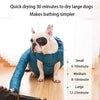Foldable Pet Drying Bag for Dogs and Cats
