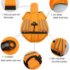 Adjustable Dog Life Jacket with Rescue Handle and High Buoyancy