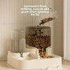 Gravity Pet Feeder and Water Fountain Set