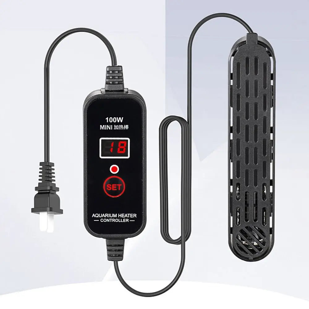 Adjustable Aquarium Heater with Digital LCD Display