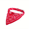 Collar Bandana Ajustable para Mascotas