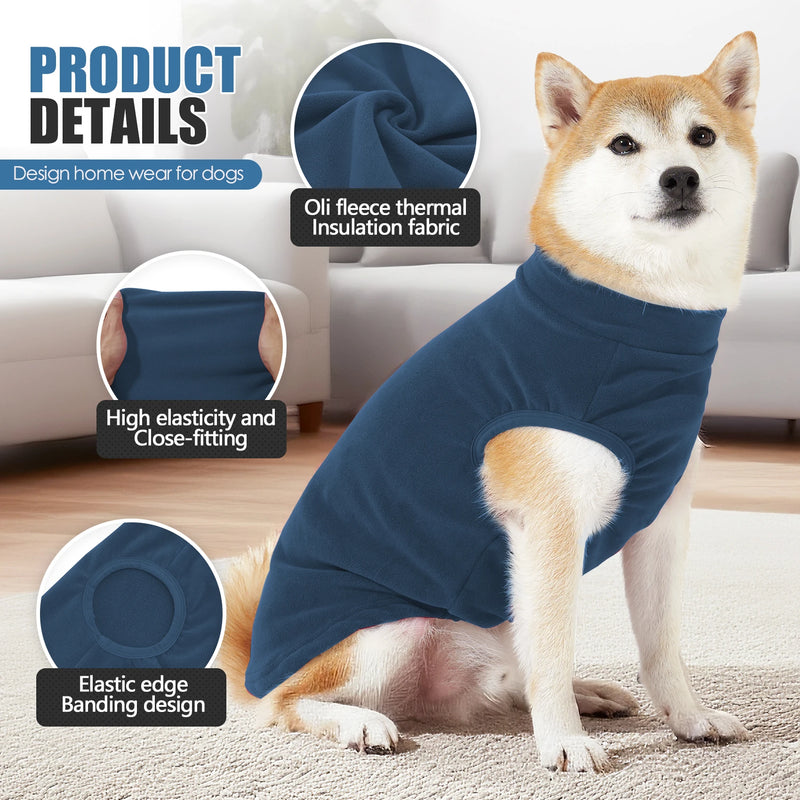 Suéter de Felpa Suave para Perro