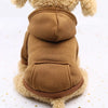 Suéter con Capucha Acogedor para Perros Pequeños