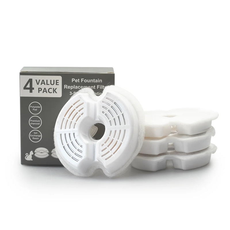 Fuente de Agua para Mascotas de 2L con Indicador LED