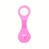 Hands-Free Silicone Dog Poop Bag Holder with Clip