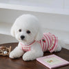 Sweet Strawberry Print Princess Dress for Small Dogs & Cats