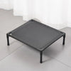 Elevated Pet Bed with Detachable Frame and Breathable Mesh