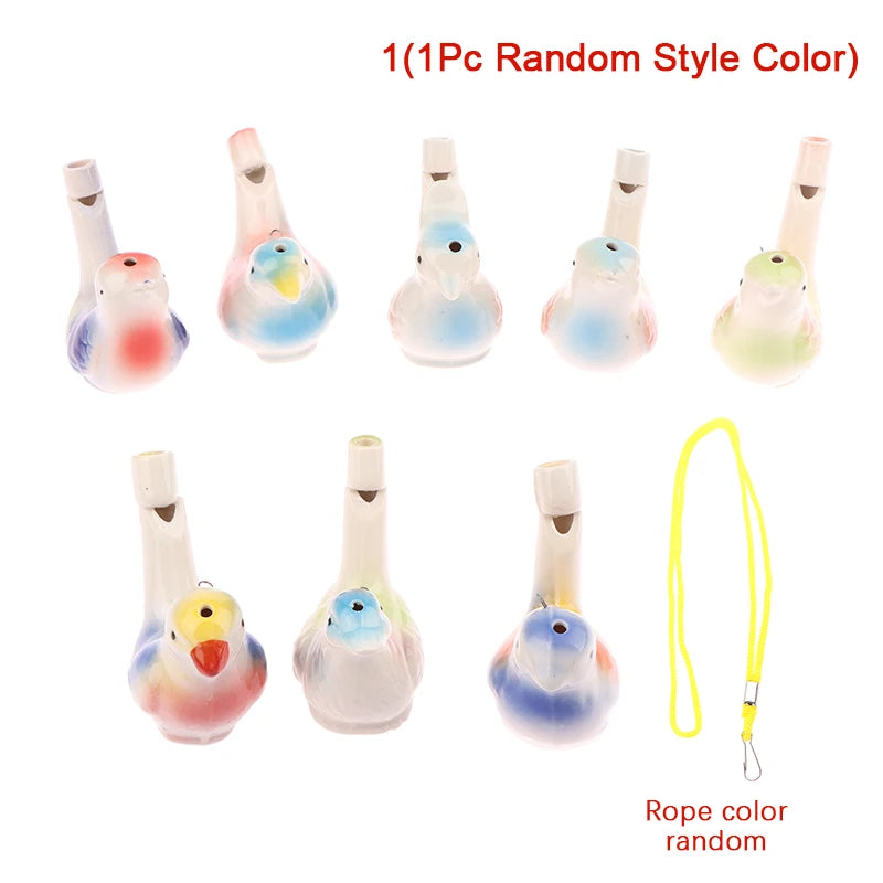 Water Bird Whistle Bath Toy for Kids