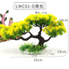 Aquarium Decor: Simulation Plants and Landscaping Ornaments