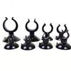 Saugnapf-Halter für Aquarium-Luftschläuche (5er-Pack)