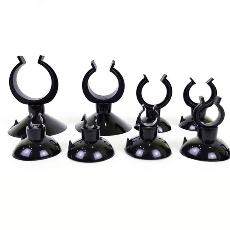 Saugnapf-Halter für Aquarium-Luftschläuche (5er-Pack)