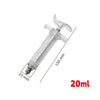 Manual Bird Feeding Syringe with Stainless Steel Elbow Tube