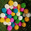 10pcs Parrot Chewing Toy Balls - Interactive Bird Training Toys