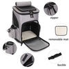 Atmungsaktiver Haustier-Tragetaschen-Rucksack