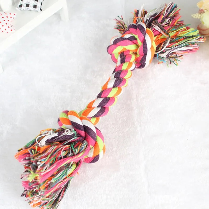 Cotton Rope Dog Toy for Small Dogs
