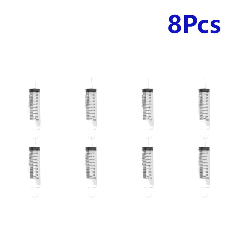 100 ml Reusable Plastic Liquid Measuring Syringe for Feeding