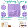 Food-Grade Silicone Pet Lick Mat with Suction Cups