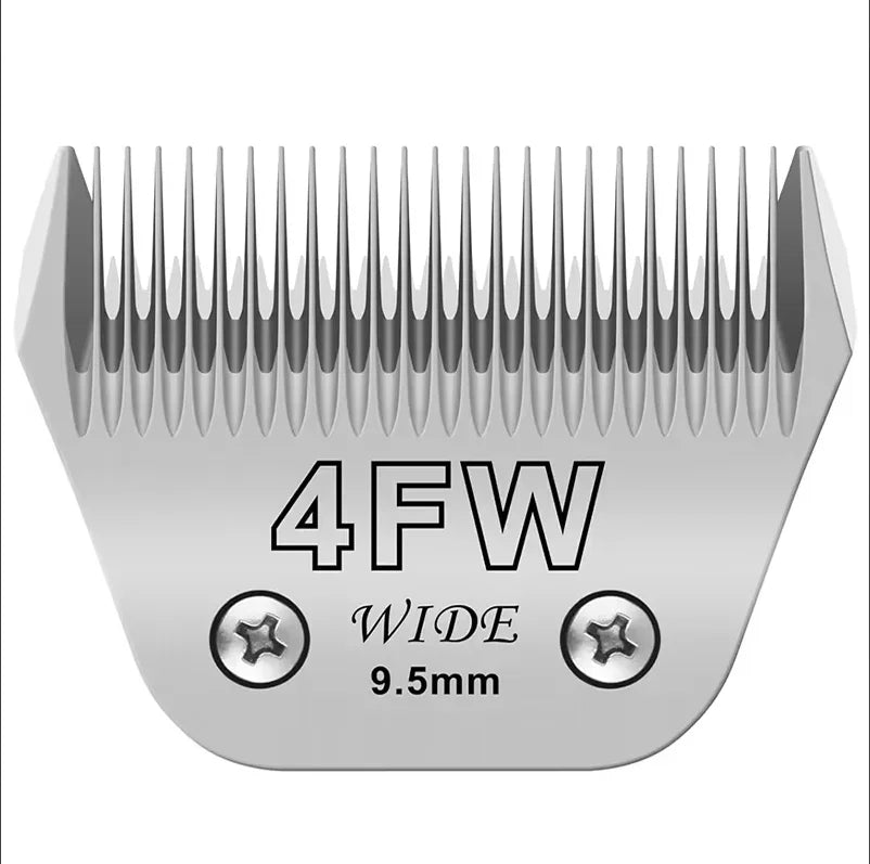 Ceramic Pet Grooming Blade Set for Andis, Oster, and Wahl Clippers