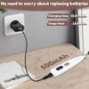 Cordless Waterproof Dog Paw Trimmer with LED Light