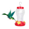 Hanging Bird Water Feeder Bottle with Iron Hook