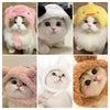 Adorable Knit Bear Hat for Cats and Dogs