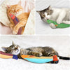 Jouet en Peluche Poisson à la Catnip pour Chats