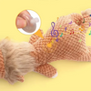 Beißfeste Plüsch-Spielzeug-Set für Hunde
