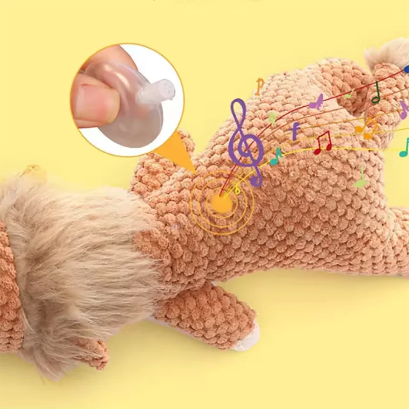 Beißfeste Plüsch-Spielzeug-Set für Hunde