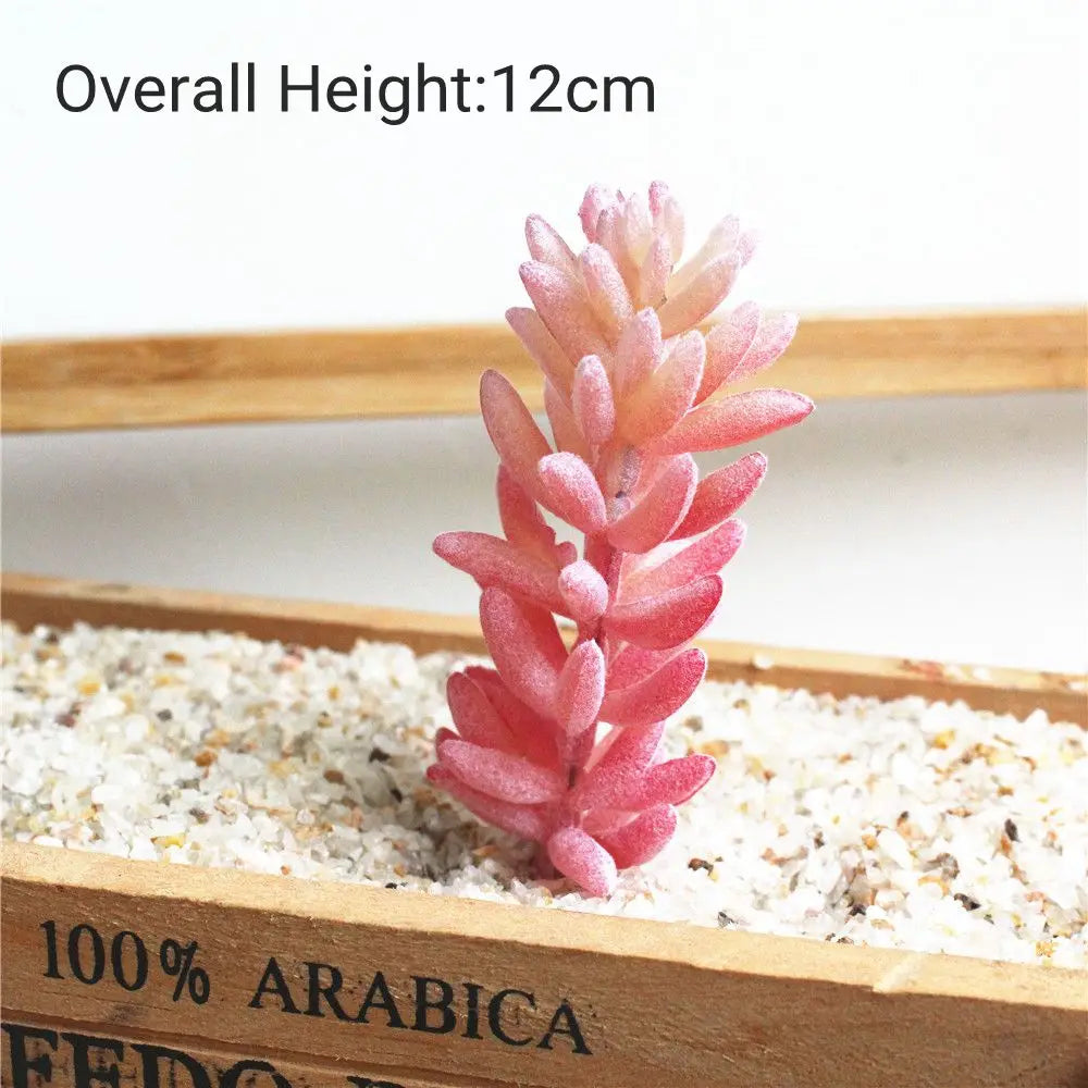 Artificial Succulent Bonsai Plant for Home Decor