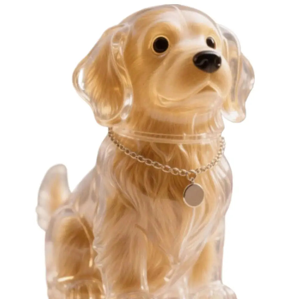 Pet Hair Keepsake Keychain – Memorial Pendant for Dog & Cat Fur