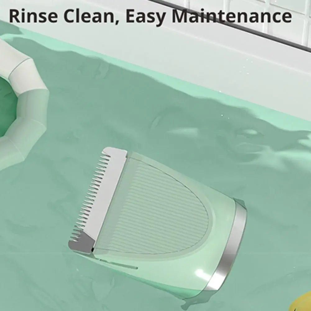 4-in-1 Rechargeable Pet Grooming Kit with Dual-Speed Ceramic Blade