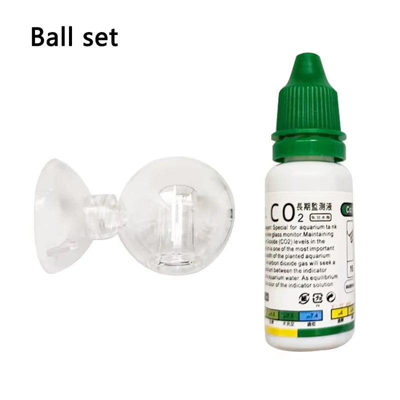 Drop Checker CO2 pour Aquarium