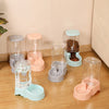 Automatic Pet Feeder with Drinking Bowl Large Capacity 3.8L