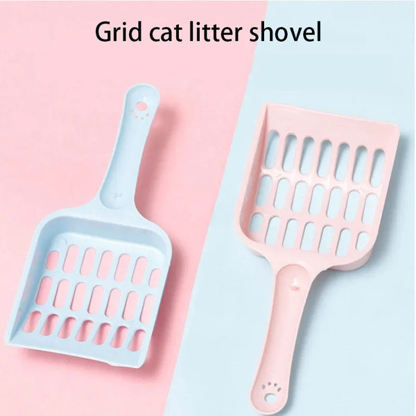 Pala Ergonómica para Arena de Gatos