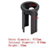Durable Hollow Plastic Sleeve for Fitness Equipment Pipes