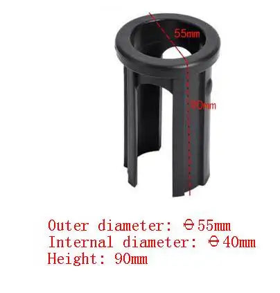 Durable Hollow Plastic Sleeve for Fitness Equipment Pipes