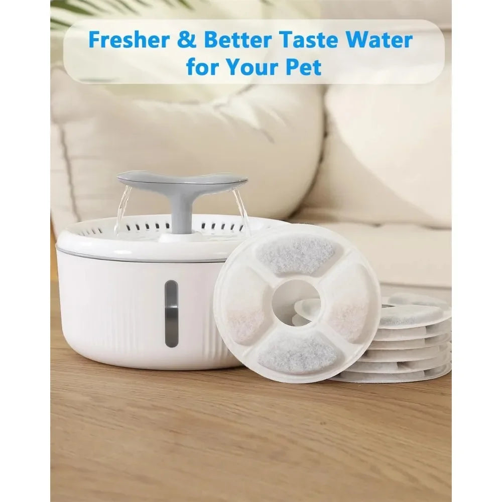 Replacement Activated Carbon Filters for Pet Water Fountains