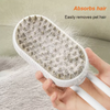 Peigne & Brosse de Bain Double Action pour Animaux