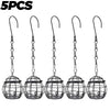 Hanging Metal Bird Feeder with Hook