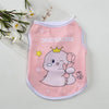 Cute Print Dog Vest Shirt for Small Breeds – Spring & Summer Pet Apparel