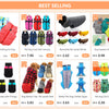 Abrigo de Fleece a Cuadros Reversible para Perro